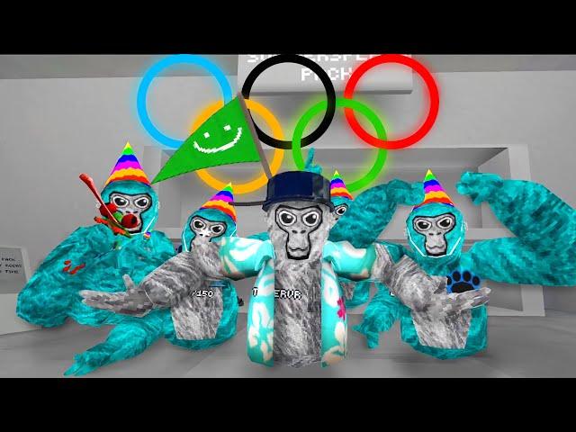 The MINIGAMES Olympics… (Gorilla Tag Vr)