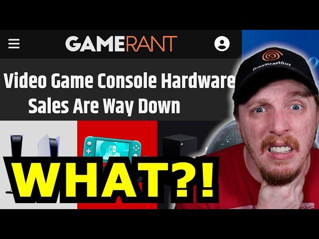 "Console Gaming is DYING?!" Is PS5 Doing BAD?