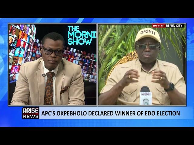 Edo Election: I Feel Vindicated With Victory for Okpebholo - Shaibu