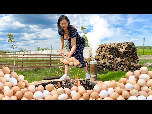 How to Cook 100 Eggs in a Tandoor! The Great Gastronomic Adventure