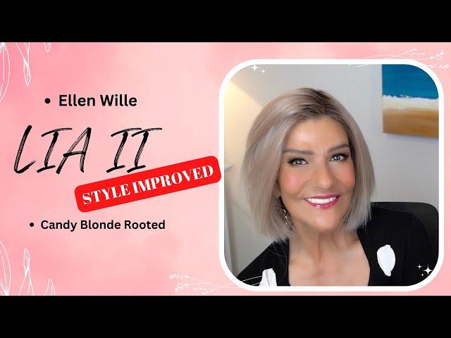 Ellen Wille | LIA II | Candy Blonde Rooted | STYLE IMPROVED