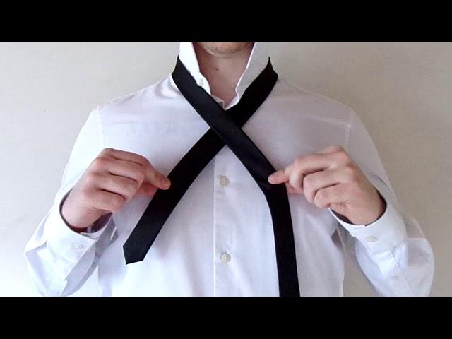 How To Tie A Tie - Easy Way