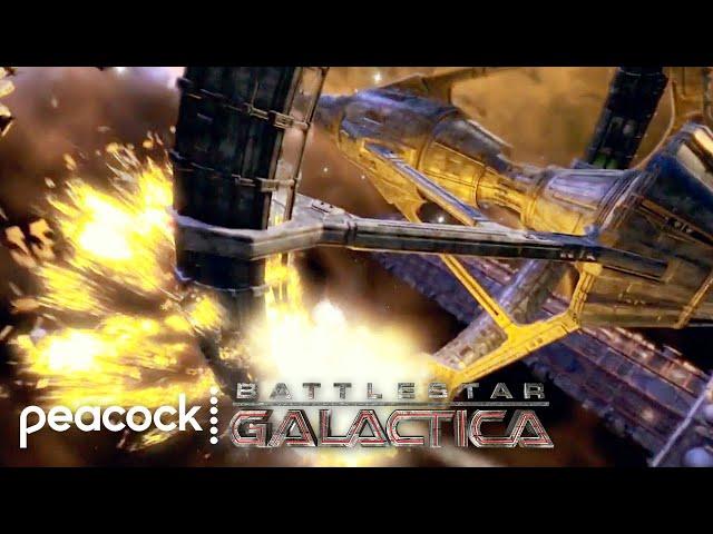 The Costly Battle Of The Cylons | Battlestar Galactica