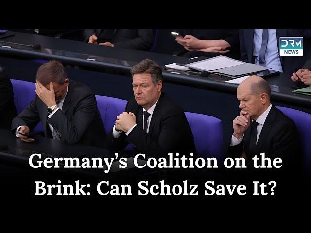 Olaf Scholz’s Coalition in Crisis: Will Germany Avoid Early Elections? | News Today | AC1G