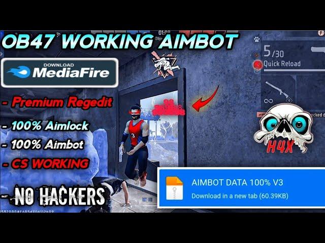 Free Fire Auto Headshot Config File Macro Aimbot + No Recoil Regedit ‼️ Antiban VIP Script 