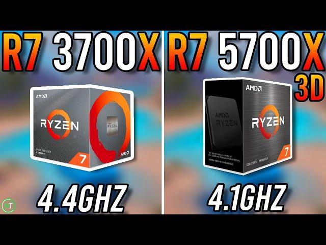 Ryzen 7 3700X vs Ryzen 7 5700X3D - Good Upgrade?