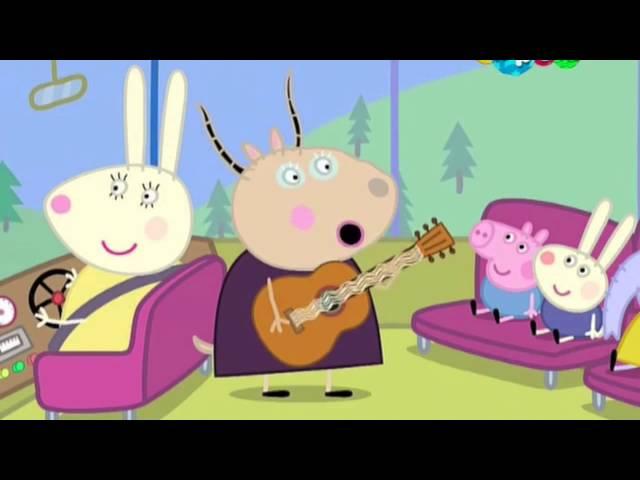 Бангли Бу Песня. Свинка Пеппа./Bungly Boo Song.Peppa Pig (Russian)