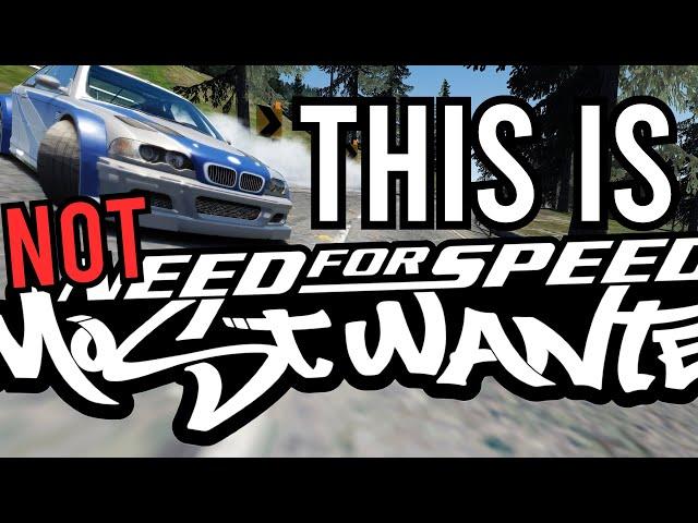 NFS Most Wanted but its not NFS | Montage