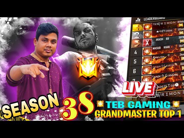 Road to Grandmaster Top 1 || Free Fire Grandmaster Live Rank Push