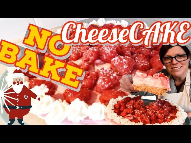 NO BAKE CheeseCAKE SO easy