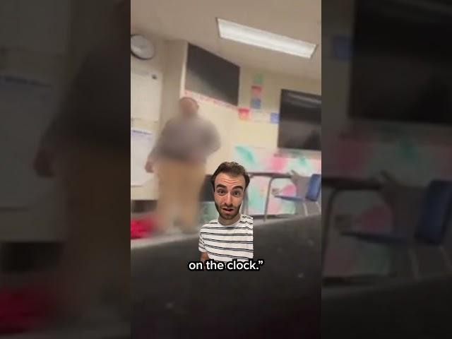 Substitute #teacher accused of encouraging #students to #fight