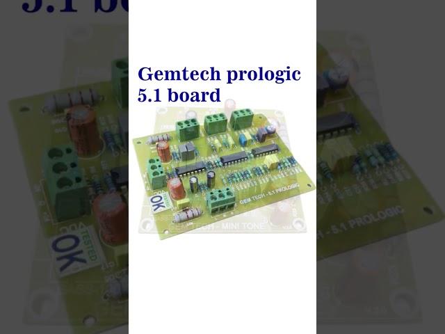 WANDELLIF GEMTECH audio boards collections