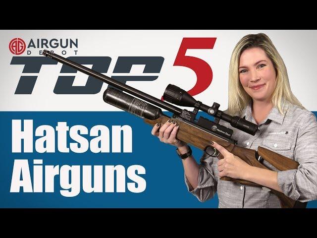 Top 5: Hatsan Airguns