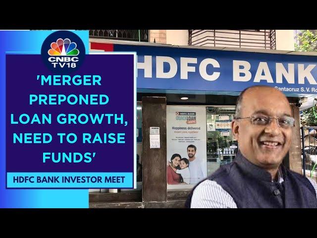 Will Maintain Incrementally Healthy Loan-Deposit Ratio Going Forward: HDFC Bank MD & CEO | CNBC TV18