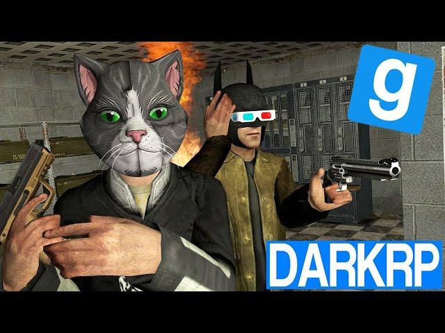 LES BRAQUEURS TEUBÉS ! - Garry's Mod DarkRP