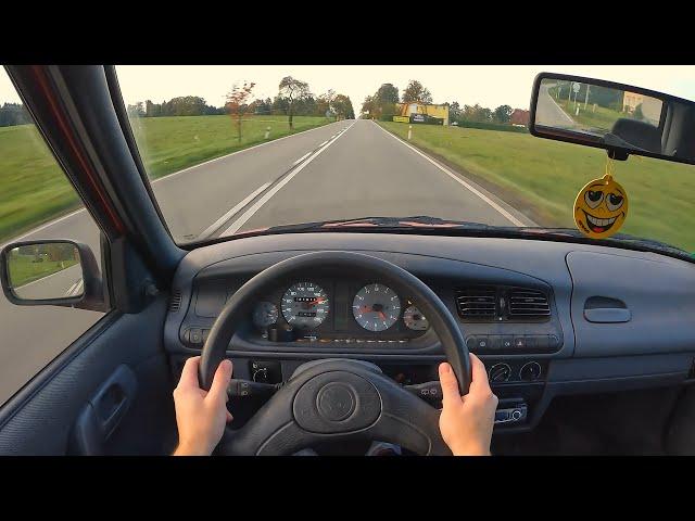 1996 Skoda Felicia 1.3 POV Drive *Top Speed*