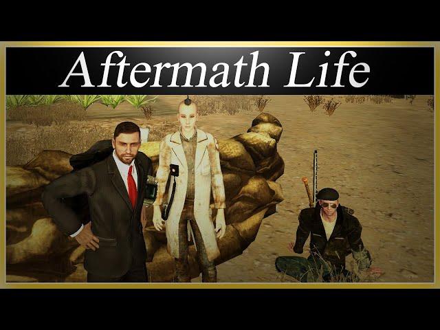 Arma 3 Fallout Aftermath Life RP!