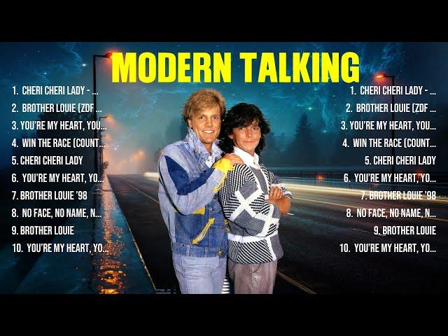 Modern Talking Greatest Hits Full Album ▶️ Top Songs Full Album ▶️ Top 10 Hits of All Time