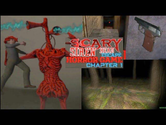 Scary Siren Head Mad Escape EP. 1| Horror Game