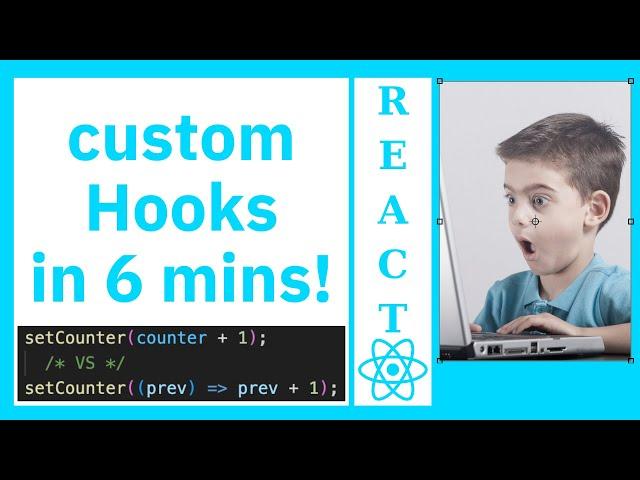 Custom Hooks React JS | React Custom Hooks Tutorial | React Hooks Simplified