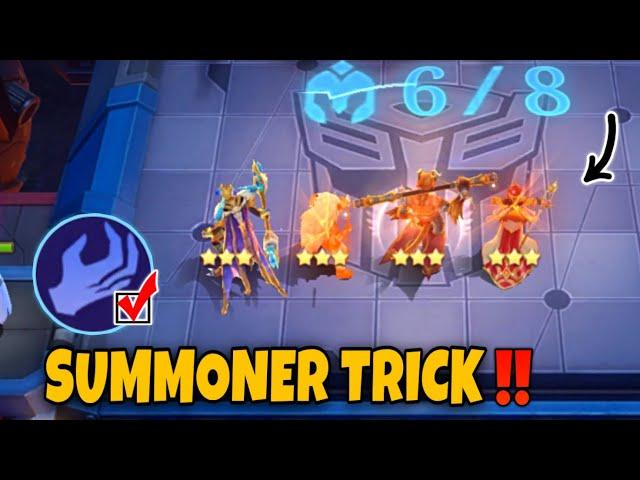 Most Annoying Trick in Magic Chess 2024 ‼️ With Summoner Using Tharz Skill 3