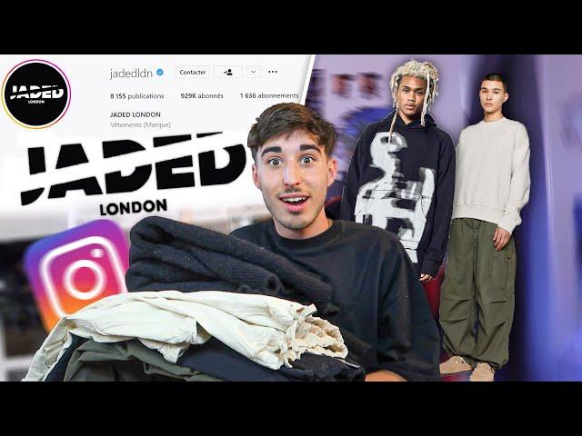 Je teste JADED LONDON, la marque tendance STREETWEAR / Y2K !