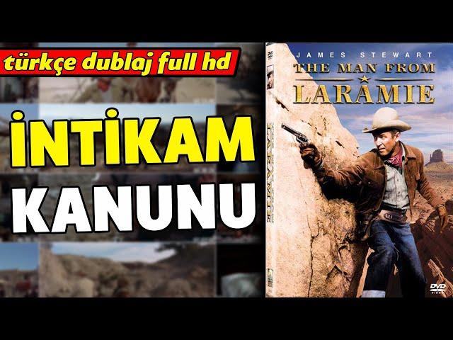 The Law of Revenge - Turkish Dubbed 1955 (The Man from Laramie) - Western Watch Full Movie - Full HD