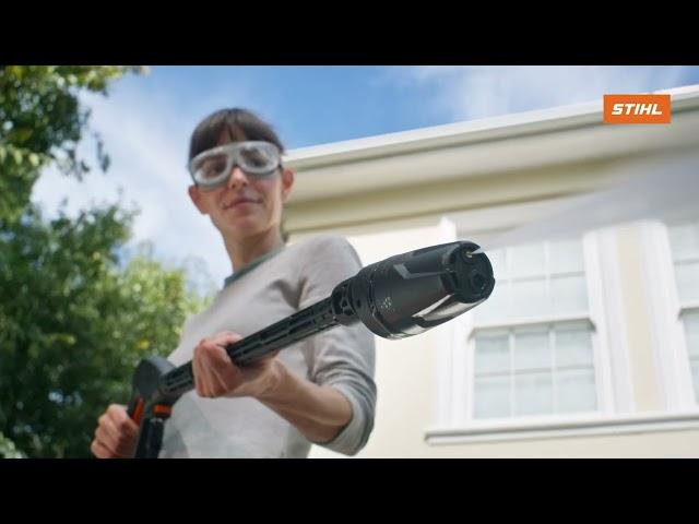 STIHL REA 60 PLUS Battery Waterblaster - THATS WHY