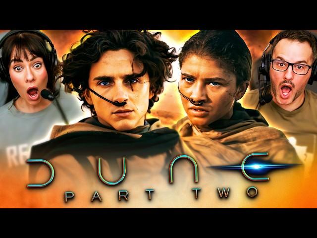 DUNE: PART TWO (2024) MOVIE REACTION! First Time Watching | Timothée Chalamet | Zendaya | Review