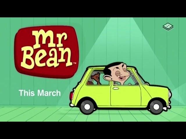 Boomerang UK Mr Bean: The Animated Series March 2022 Promo