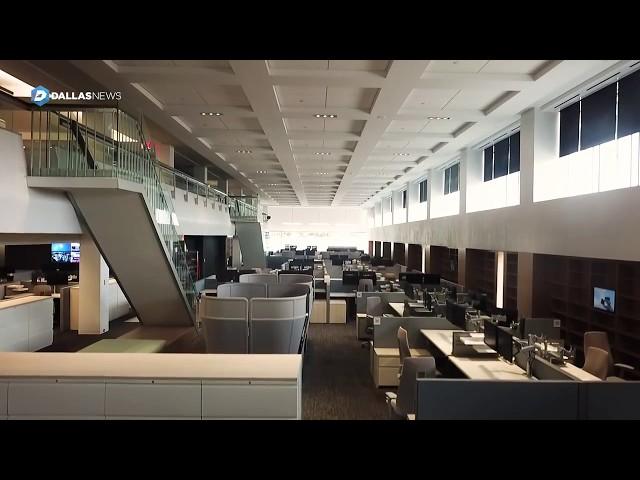 Take a look inside the new Dallas Morning News building