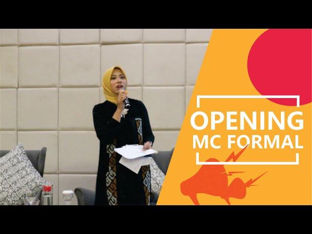 Opening MC Formal - Ririe Rima