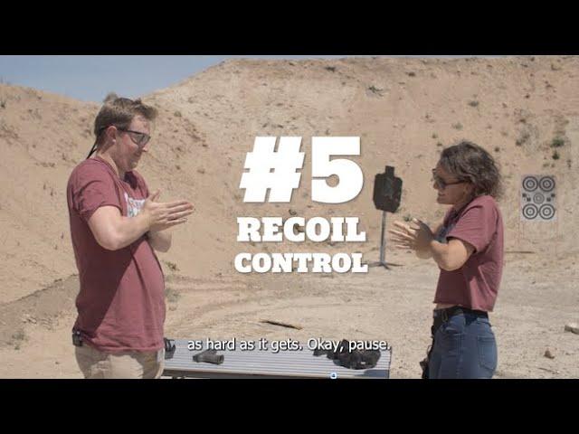 5 tips for first time shooters w/ Lena Miculek!