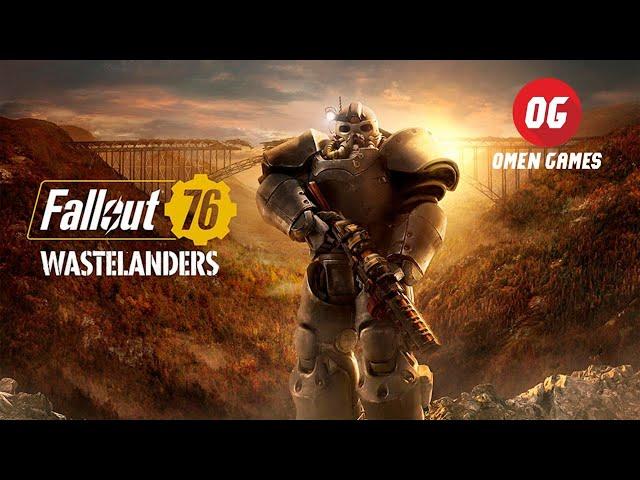 FALLOUT 76: Wastelanders ПРОХОЖДЕНИЕ С НУЛЯ все задания настоящий Фоллаут