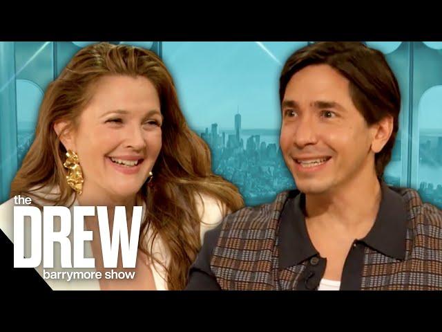 Drew Barrymore Reacts to Justin Long Emotional Reunion | FULL INTERVIEW | The Drew Barrymore Show