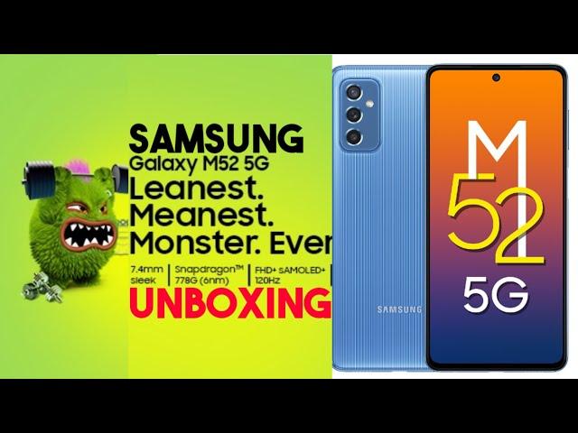 Samsung Galaxy M52 5G Unboxing | SAMSUNG GALAXY M52 | Specification is in the Description | #shorts