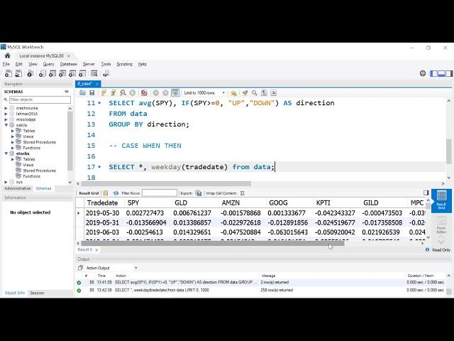 How to Use IF and CASE WHEN in MySQL Workbench SQL Tutorial