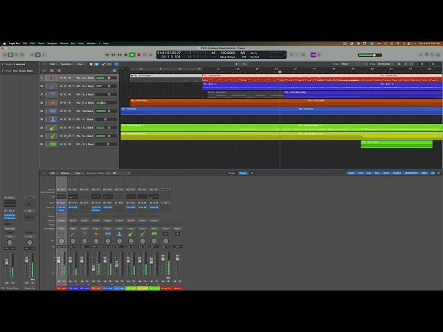 Producer Essentials Lite for Logic Pro - Demo 2