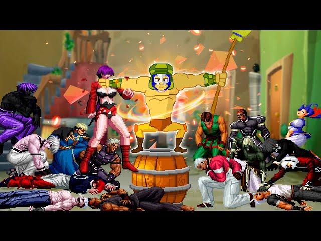 [KOF Mugen] El Chavo Rules!! VS Todo el Mundo