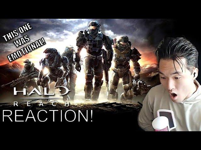 THIS ONE WAS EMOTIONAL! | HALO REACH Reaction | Marine Veteran Reacts | First Time Reaction