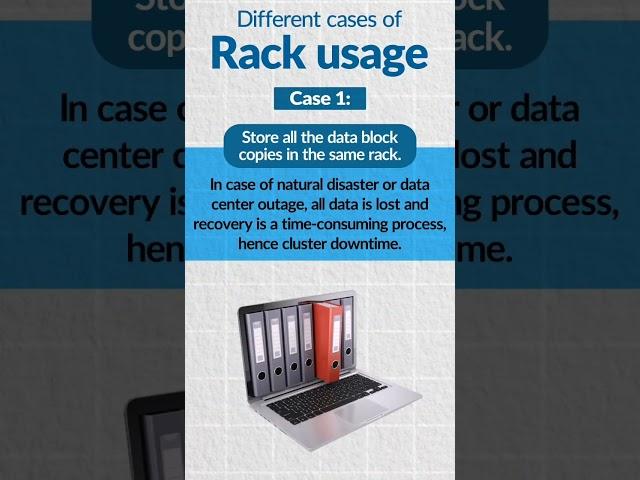 Rack Mechanism in Hadoop #hadoop #bigdata