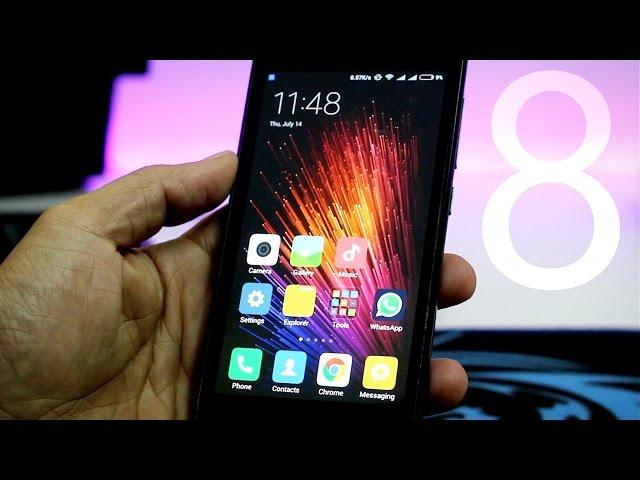 MIUI 8 Global Stable ROM - How to install on Redmi 1S/Redmi Note 3/Redmi 2(2S)/Mi4i