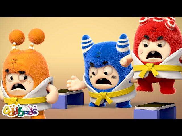 Чуддики | Каратэ дети | Смешные мультики для детей Oddbods