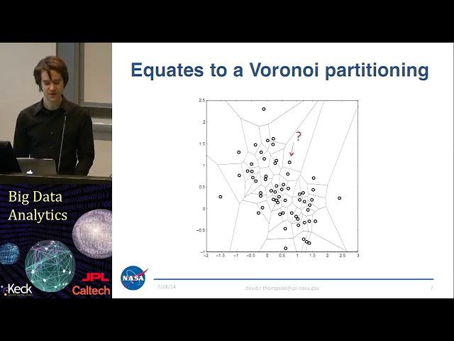 8.1  David Thompson (Part 1): Local Methods for Pattern Recognition