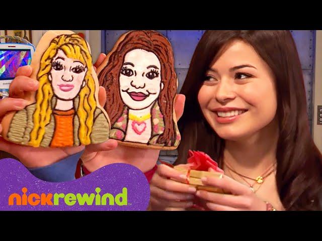 Every GIFT Ever on iCarly!  | NickRewind