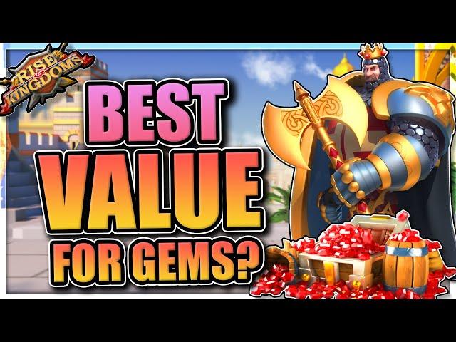 NEW Best way to spend gems in Rise of Kingdoms