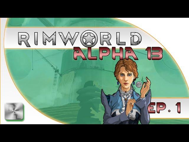 Rimworld Alpha 13 Gameplay - Rimworld Alpha 13 Let's Play - Ep 1 - Trade Caravan