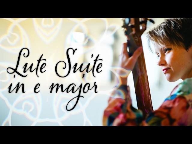 J. S. Bach: Lute Suite in E Major