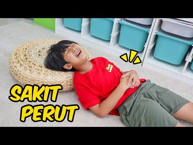 Akibat Tidak Cuci Tangan Ziyan Jadi Sakit Perut