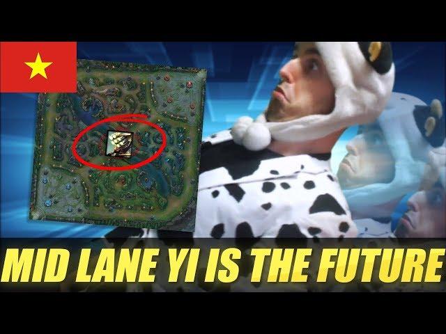 THE FUTURE IS MID MASTER YI - COWSEP VIETNAM SOLO RANK